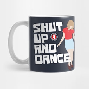 Northern Soul Dancer Mug